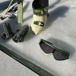 American Girl Doll Ski Set ⛷️